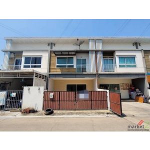 ขายทาวน์เฮ้าส์  หมู่บ้านวิลเลต ไลท์ รัตนาธิเบศร์ ซอย 7 ถนนสายบางใหญ่-บางคูลัด นน