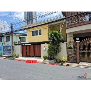 ขายที่ดิน ห้วยขวาง รัชดา  ประชาราษฎร์บำเพ็ญ 7 ใกล้ MRT