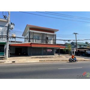 ขายบ้านเดี่ยว 2ชั้น-หัวมุม กลาง อ.เบญจลักษ์ จ.ศรีสะเกษ