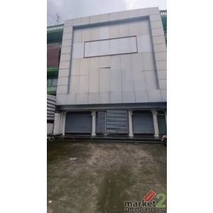 HR 9559 ให้เช่าอาคารพาณิชย์ 4.5 ชั้น 3 คูหา พื้นที่ใช้สอยรวม 283.2 ตร.ม จอดรถได้