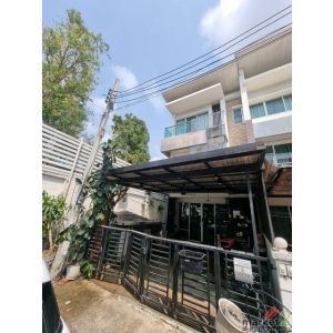 HS 1839 ขายทาวน์โฮม 3 ชั้น 28.5 ตรว. หมู่บ้าน ทาวน์พลัส เกษตร นวมินทร์ 