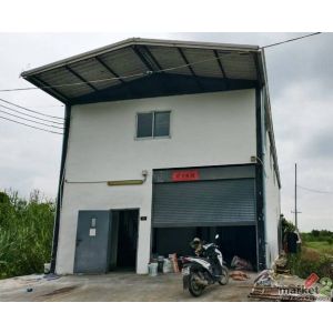  ให้เช่าโกดัง 335 ตารางเมตร ลาดกระบัง 42 ใกล้สนามบินสุวรรณภูมิ 10 ล้อเข้าใด้