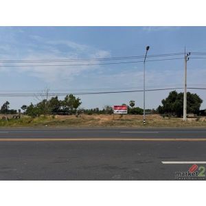 ขายที่ดินถมแล้วติดถนน 4 เลนเส้นประโคนชัย-บ้านกรวด อำเภอประโคนชัย จังหวัดบุรีรัมย