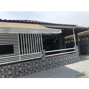 ให้เช่าบ้านเดี่ยวชั้นเดียว หลังหัวมุม 70 ตรว. 3 ห้องนอน โชคชัย 4 ซอย 76 เหมาะทำโ