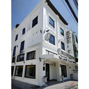 ให้เช่าอาคาร 3 ชั้น 900 ตรม. ซอยงามวงศ์วาน 53 แอร์ 11 เครื่อง 10 ที่จอดรถ ตกแต่ง