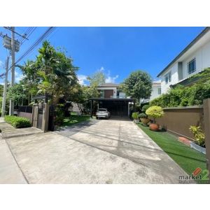 HR 9597 ให้เช่า ขายบ้านเดี่ยว 2 ชั้น 133.8 ตรว 4 ห้องนอน โครงการมัณฑนา พระราม 9 