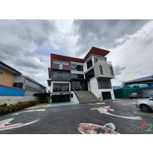 HS 1838 ขายอาคารสำนักงาน 4 ชั้น ถนนสุขาภิบาล5 บางเขน จอดรถกว่า 20 คัน พร้อมลิฟท์