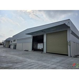 BR 1640 ให้เช่าโกดังสร้างใหม่ ถ. ศุขประยูร กุฎโง้ง อำเภอพนัสนิคม พื้นที่สีส้ม ขอ