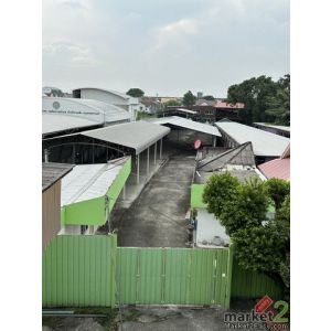 ให้เช่าโกดัง+ ออฟฟิศ +โรงจอดรถ 1ไร่ อยู่ใกล้สนามบินดอนเมือง ฐานทัพอากาศ