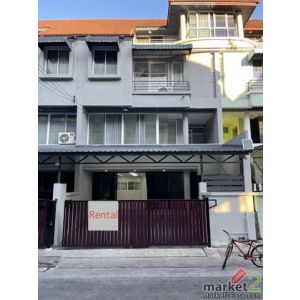 ให้เช่าทาวน์โฮมสินธานี ลาดพร้าว80-เหม่งจ๋าย 4ห้องนอน 5ห้องน้ำ จดทะเบียนบริษัทได้