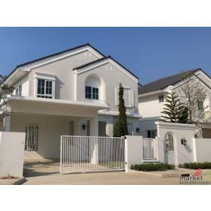 ให้เช่าบ้านเดี่ยว 2 ชั้นหลังมุม 185 ตรม. โครงการชัยพฤกษ์ บางนา กม.15 ใกล้ Centra