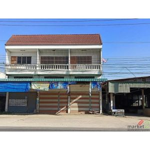 ขายอาคารพาณิชย์ 2 ชั้น แม่อาย เชียงใหม่ ถนน สายเชียงใหม่-ท่าตอน