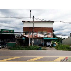 ขายอาคารพาณิชย์ ถนน เทศารัษฎา อำเภอห้วยยอด จังหวัดตรัง 