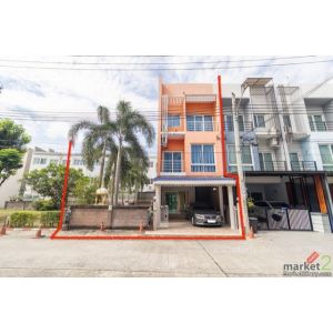 ขายด่วนมาก ทาวน์โฮม 3 ชั้น กรีนิช รามอินทรา (Greenwich Ramintra) ใกล้รถไฟฟ้าสายส