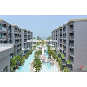 SALE ขาย condo CARAPACE Huahin-Khaotao คาราเพช หัวหิน-เขาเต่า 1ห้องนอน1BR 31 SQ.