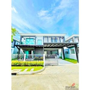 ถูกที่สุดในโลก ราชพฤกษ์-แจ้งวัฒนะ บ้านเดี่ยว 2 ชั้น 4 นอน 3 น้ำ ใกล้โรบินสัน ไลฟ