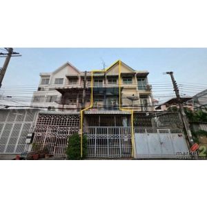 ทาวน์เฮ้าส์ 3 ชั้น สุขุมวิท 103 ซอยอุดมสุข 21 ราคาถูก ใกล้ BTS อุดมสุข