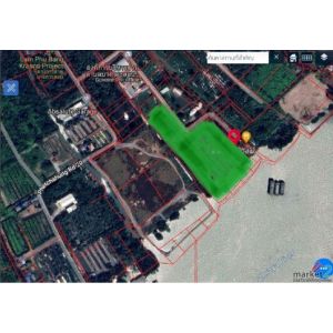 ขายที่ดินพระประแดง สมุทรปราการ   เนื้อที่รวม 17 ไร่ 1 งาน 02.3 ตารางวา 