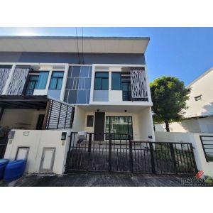 ขายทาวน์เฮ้าส์  หมู่บ้านเดอะทรัสต์ ราชพฤกษ์-รัตนาธิเบศร์  ถนนบ้านวังซ่า-วัดสิงห์