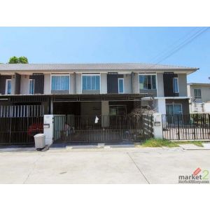 ขายทาวน์เฮ้าส์  หมู่บ้านพฤกษาไลท์ ล็อก รัตนาธิเบศร์  ซอยวัดเสาธง นนทบุรี