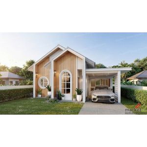 ขายบ้านหนองตำลึงอมตะพานทองชลบุรี รีโนเวทเปลี่ยนโฉมพร้อมเข้าอยู่ใหม่ทั้งหลัง บนเน