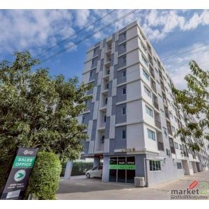 ขายคอนโด  S Condo สมุทรสาคร ถนนเศรษฐกิจ 1 พระราม2 ชั้น5  ห้องหัวมุม พร้อมเฟอร์นิ