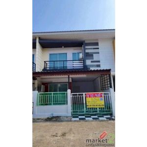ขายทาวน์โฮมหมู่บ้านบ้านดี 2ชั้น 20.3 ตร.วา หมู่บ้านบ้านดี  คลองครุ ท่าทราย เมือง