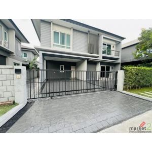 ให้เช่าบ้านเดี่ยว 2 ชั้น 61 ตร.ว. หมู่บ้าน Centro บางนา-วงแหวน ใกล้เมกะบางนา