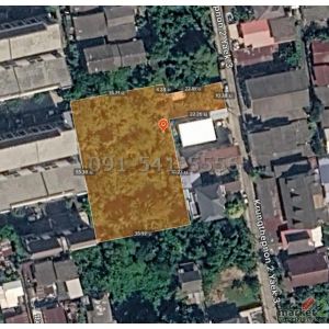 ขายที่ดิน 3 แปลง 554 ตรว ซอยกรุงเทพนนท์ 2 แยก 3 ติดถนนสาธารณะ ทำเลศักยภาพ ใกล้เม