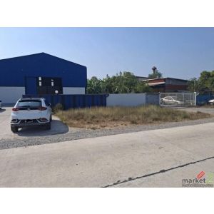 ให้เช่าโกดัง 800 ตร.ม. stand alone มีเครนขนาด 3 ตัน ลำลูกกา คลอง 11