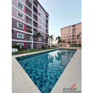 CCคอนโด2 ซอยเขาน้อย พร้อมเฟอร์ใหม่เครื่องใช้ไฟฟ้าครบ  วิวเมืองพัทยา  