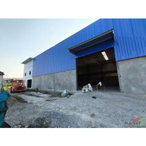 ให้เช่าโกดัง 750 ตร.ม. พร้อมออฟฟิศ 2 ชั้น ซอยวัดแคราย ตำบลคลองมะเดื่อ กระทุมแบน