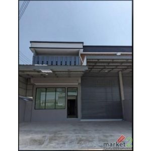 ให้เช่าโกดัง 350 ตร.ม. พร้อมออฟฟิศ 3 ชั้น ถนนลำลูกกาคลอง 4 ปทุมธานี