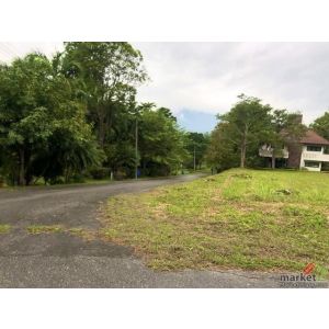 ขายที่ดิน 470 ตร.ว. แปลงมุม ในสนามกอล์ฟเซอร์เจมส์คันทรีคลับ Forest Hill มวกเหล็ก