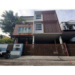 ขายบ้านเดี่ยว หมู่บ้านรวมพร วิลล่า ซอยแก้วนุกูล นนทบุรี