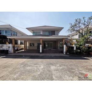 ขายบ้านเดี่ยว หมู่บ้านเพอร์เฟค พาร์ค พระราม 5-บางใหญ่ ถนนประชาอุทิศ  ถนนประชาอุท