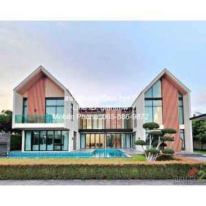 บ้าน านหรูสไตล์ Nordic พร้อมสวน และสระว่ายน้ำ ซ.รามอินทรา 127 พื้นที่ 1 Rai 1 NG
