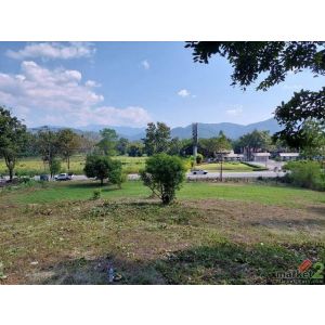 ขาย ที่ดิน  2 ไร่ + อำเภอแม่ออน  เชียงใหม่ติดถนน 1317  วิวสวย   วิวสวย  ทางไปแม่