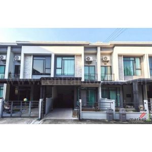 ลดราคาด่วน ทาวน์โฮม แกรนด์ พลีโน่ วัชรพล-สุขาภิบาล 5 ทำเลดี ต่อเติมครบ