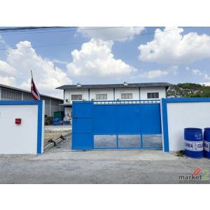 เชื่อมต่อพระราม 2 กัลปพฤกษ์  โกดัง 300 ตร.ว. 800 ตร.ม.ตลาดปิ่นทอง 1 กม.  แยกบางบ