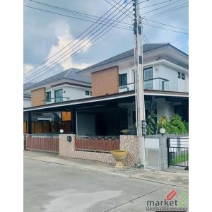 ให้เช่าบ้านบ้านบึงชลบุรี ให้เช่าหมู่บ้านธนาสิริ บ้านบึง มี 3 ห้องนอน 3 ห้องน้ำ 1