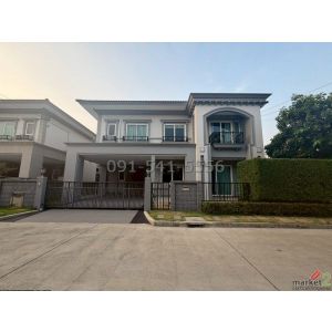 ขายบ้าน หลังมุมติดส่วนกลาง เนื้อที่ 60.8 ตรว แกรนดิโอ เพชรเกษม 81 ตกแต่งสวย เฟอร