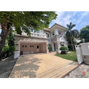  ให้เช่าบ้านเดี่ยว  4 ห้องนอน 4 ห้องน้ำ มีสวนร่มรื่น  โครงการ นันทวัน ศรีนครินทร