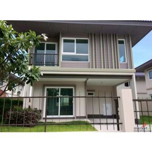 ขาย บ้านเดี่ยว หมู่บ้าน คณาสิริ วงแหวน-พระราม5 พร้อมอยู่