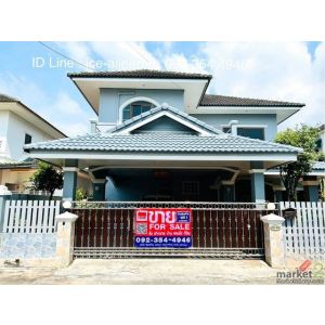 ขายบ้านเดี่ยว 2 ชั้น ม.คลาสสิคโฮม ถนนสุขุมวิท สัตหีบ 