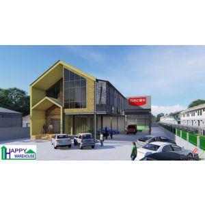 รับสร้างโกดัง โกดังสำเร็จรูป คลังสินค้า โรงงาน ทั้งขนาดใหญ่ ขนาดเล็ก สร้างไว 