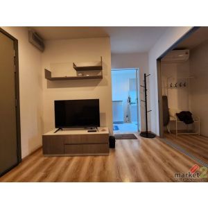 คอนโด ให้เช่า พรีเซนต์ คอนโด เอกชัย ห้องใหญ่ ขนาด 28 ตรม. เฟอร์ครบ ใกล้ศาลแขวงธน