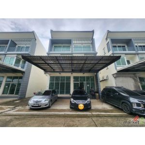 ขาย ทาวน์โฮม 3ชั้น 53.5 ตารางวาโครงการ ฟูลเฮาส์ บางแวก 94 ตึกเดี่ยว เหมาะทำโฮมออ