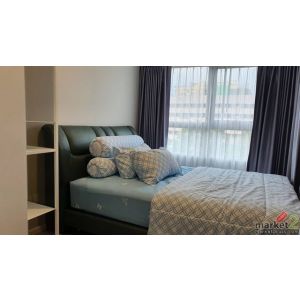 คอนโดให้เช่า อีส 2 พระราม 2 ชั้น 3 พื้นที่ 27 ตร.ม. พร้อมเฟอร์นิเจอร์ครบชุด เครื