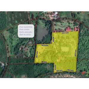 ขายที่ดินสวยบนเนินเขา ปากช่อง 14-2-67 ไร่ หรือ 5867 ตารางวา แถมบ้าน 3 หลัง วิวสว